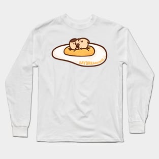 Daydreaming Puglie Long Sleeve T-Shirt